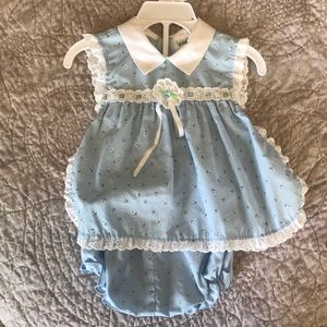 Vintage Infant Romper ca. 1985